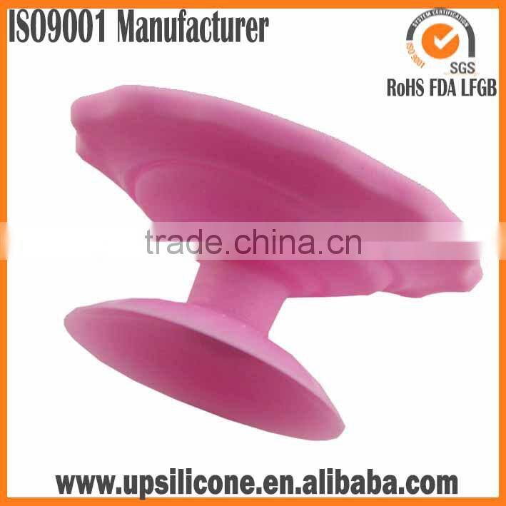 Silicone Bobbin Winder Wrap Organizers for Earphone/Earbuds Cord silicone cord winder