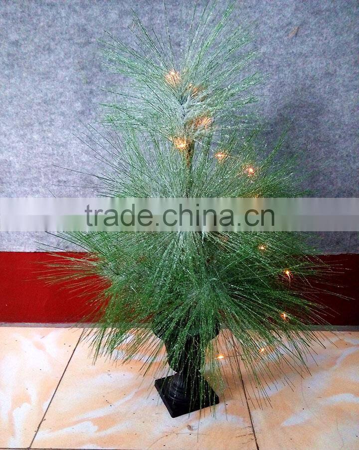 Solid Color Christmas Tree/snowing christmas tree/artificial LED christmas tree