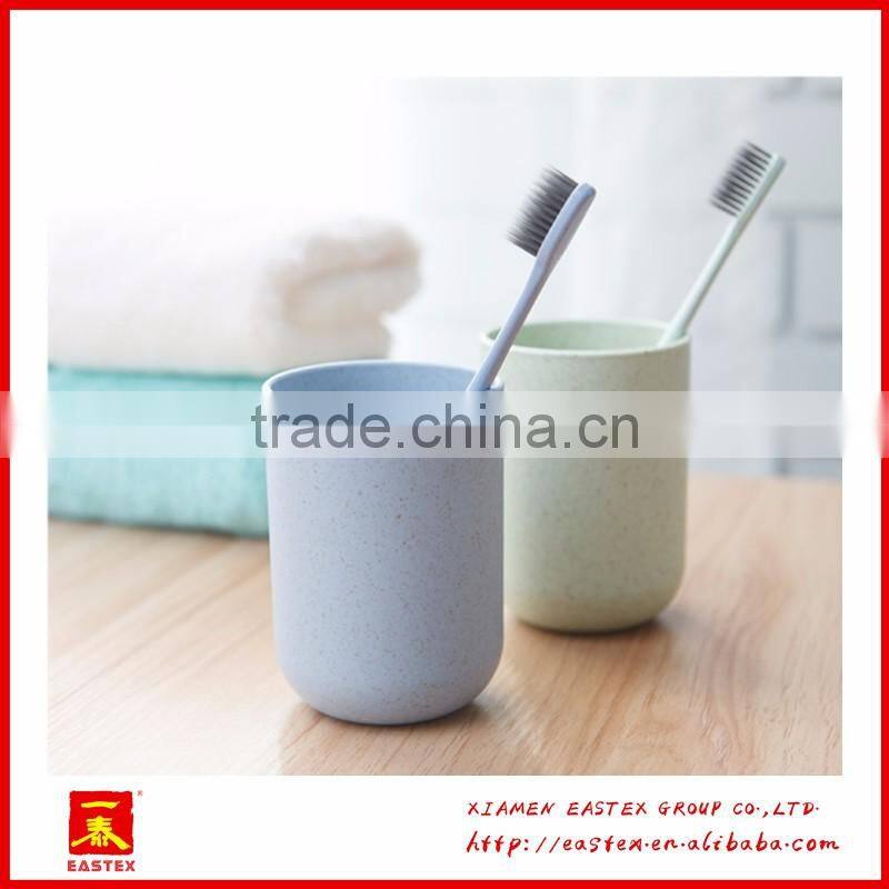 Plain color tooth cup