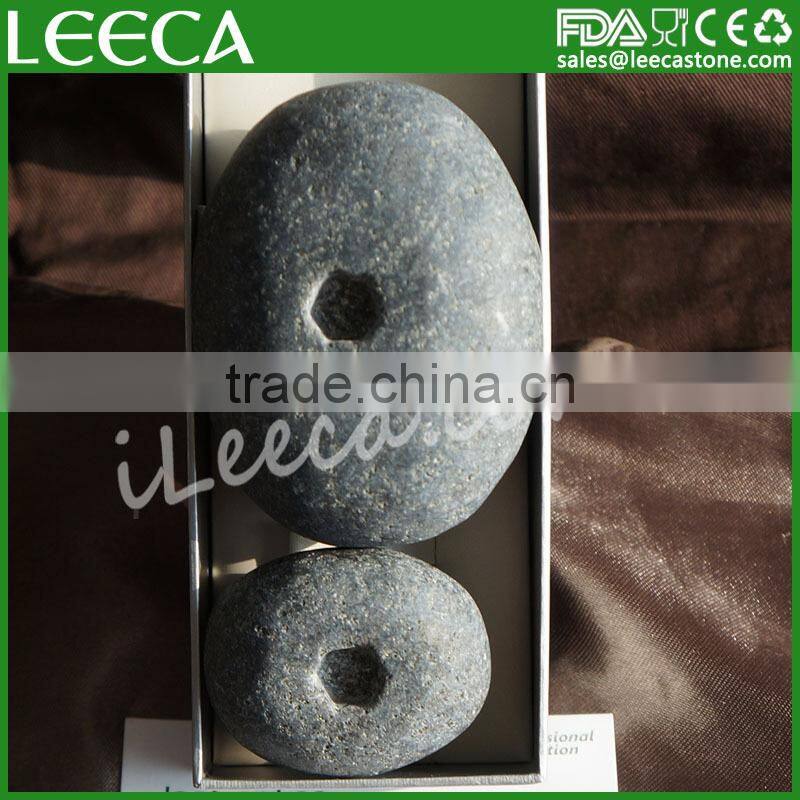 Unique design natural high quality multi-function beautiful pebble stone crafts