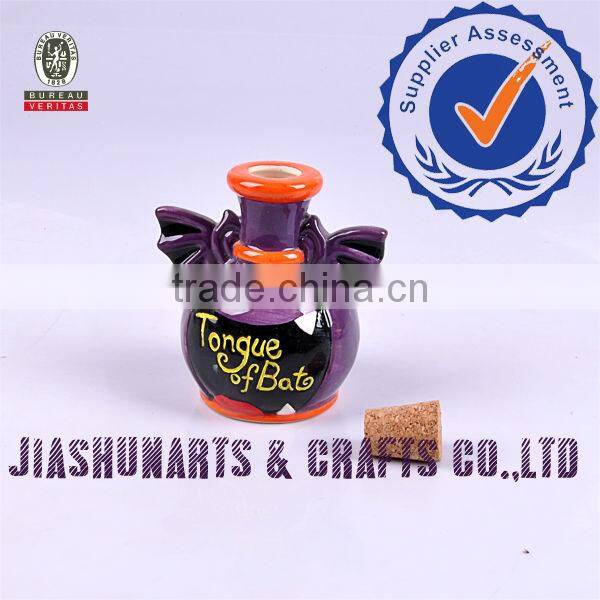 The Bat Modelling Ceramic Perfume Bottle