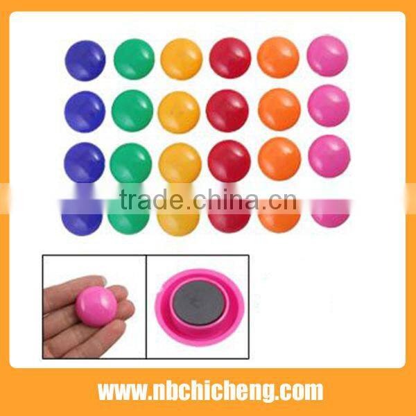 6pcs Office Round Whiteboard Magnets