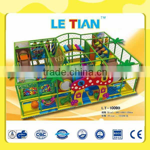 LT-1010A EU Standard Professional Indoor Playground Equipment