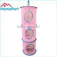 Wholesale 3 Compartments Toy Organizer Storage Net Bedroom Wall Door