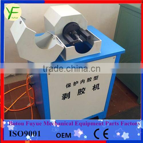 Rubber hose high pressure test bench/hydraulic hose testing machine