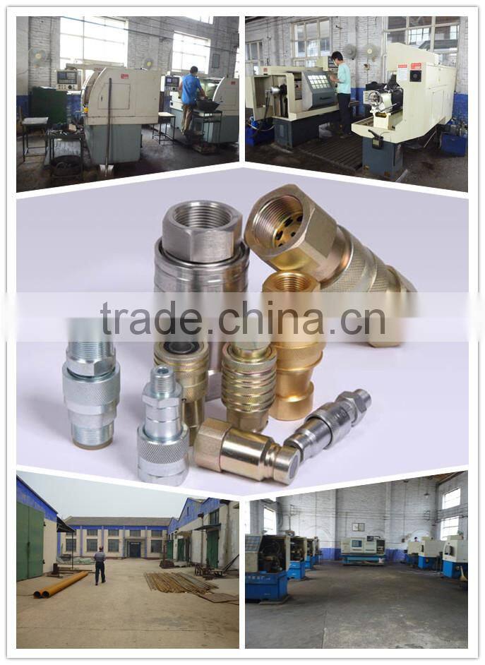 ISO7241 A male female hose cardan hydraulic quick shaft coupling