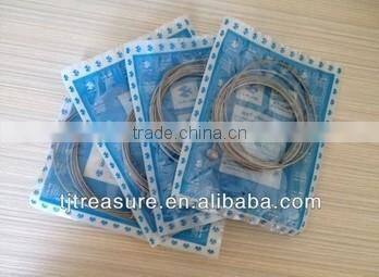 Motorcycle Brake Cable with Stainless Steel Inner Cable,barke clutch throttle speed cables