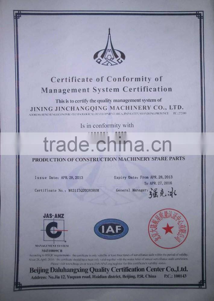 CQM Stone polishing cutting machine in factory