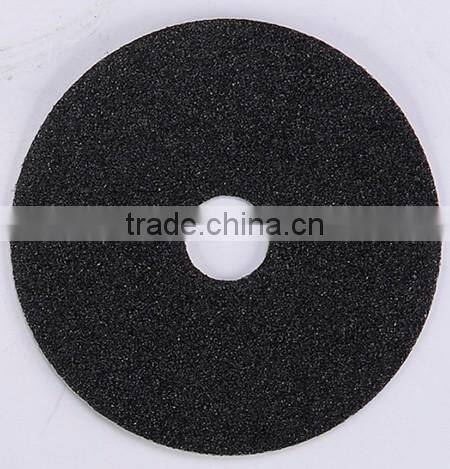 Silicon carbide fibre disc