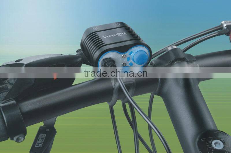 Battery Power Supply and Any Bicycle Frame Position usb bike light