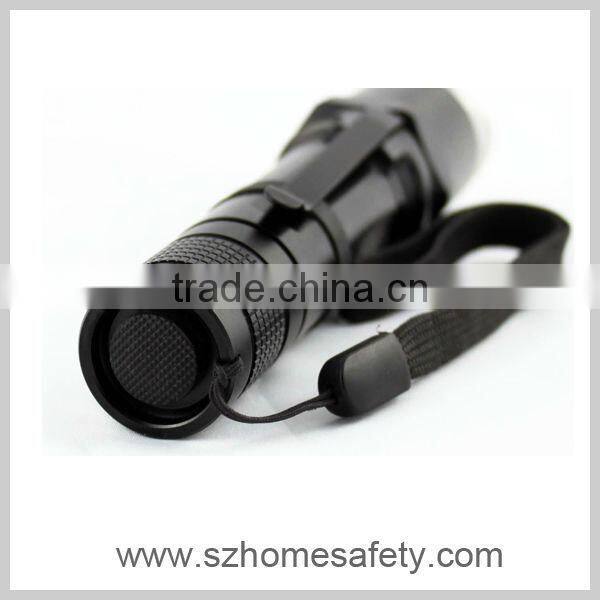 UniqueFire C1-Stainless Steel Attack-Head LED Flashlights with 5-Mode(1*18650)