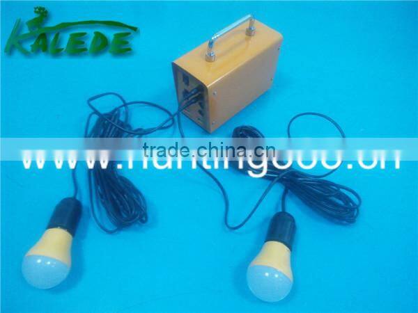 Emergency lighting can use about 12-13 hours after the battery is fully charged