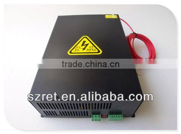 high quality 150w co2 laser cutting power source