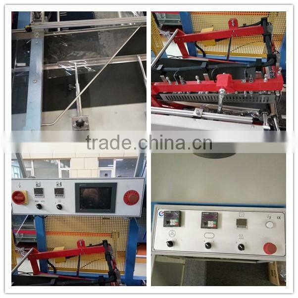 polythene sealing and cutting packaging machine