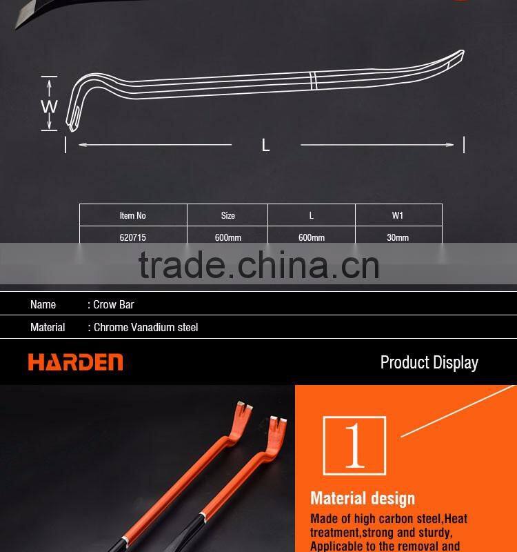 Chrome Vanadium Professional 600mm Crow Bar