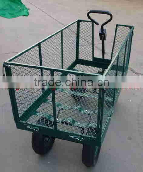 Steel Mesh Garden Cart (1000LBS)