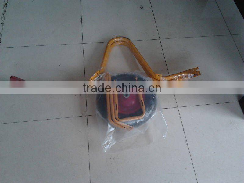 WB6404H Powder Coated Wheelbarrow for Africa Market