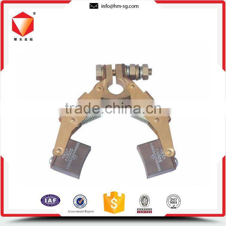 Cost-effective first choice carbon brush holder for car starters