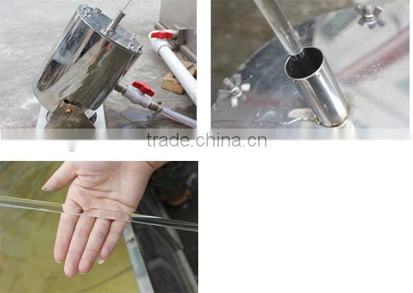 Colorful Laminar Fountain Pool Decoration