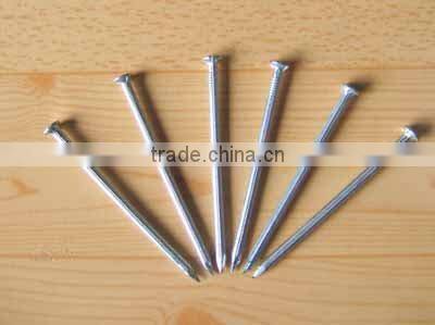 polishing common iron round nail