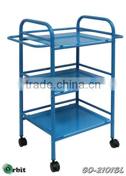 3 tier metal book shelf/magazine rack/ sheet metal storage rack