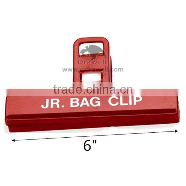 MC-3662 Hot Promotional Gifts 6" Plastic bag clip