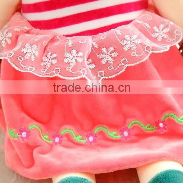 2016 China supplier new plush colorful girls toy