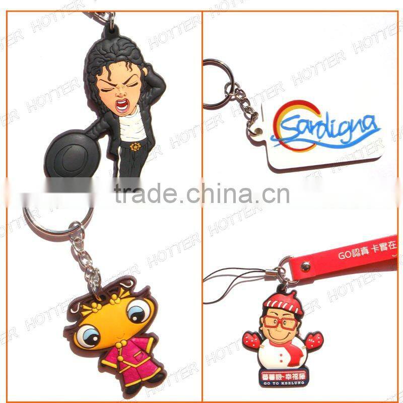 soft keychain