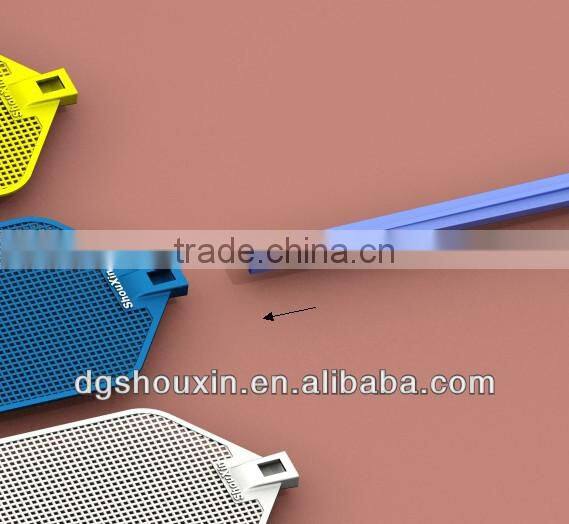 2014 New Design Best Pest Control Environmental Plastic Fly Swatter
