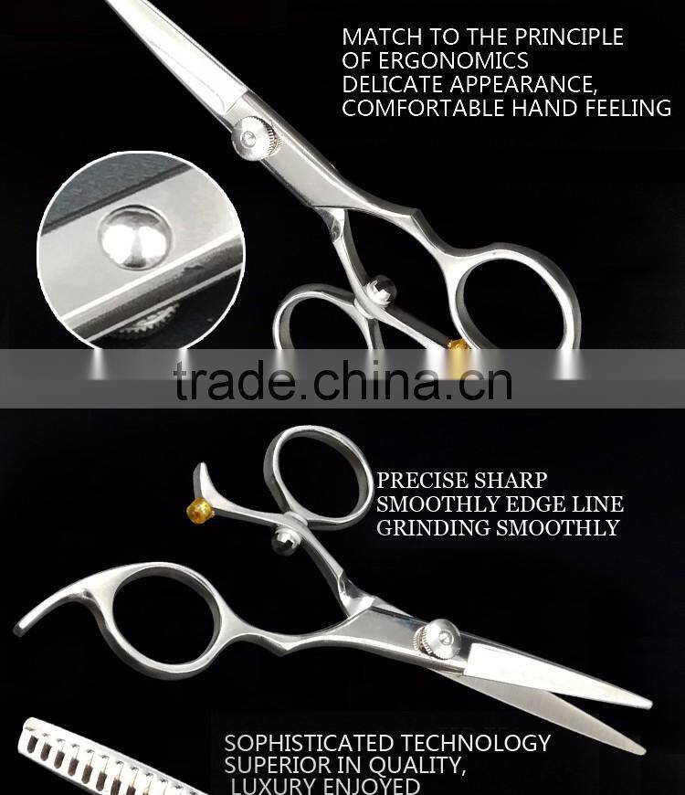 Top quality barber scissor professional hair scissors set hair cutting scissors