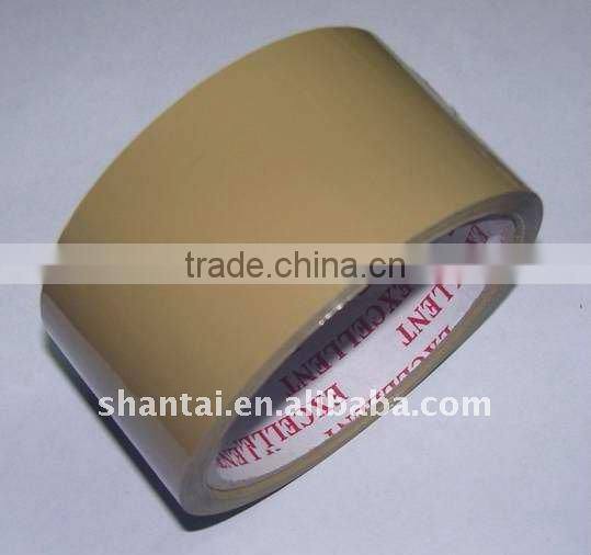 Yellow BOPP adhesive Tape