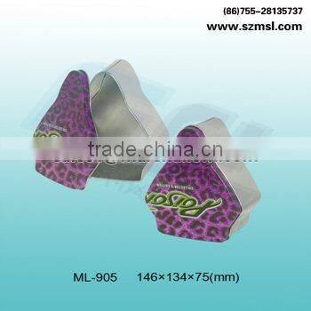 Tree shape gift tin box