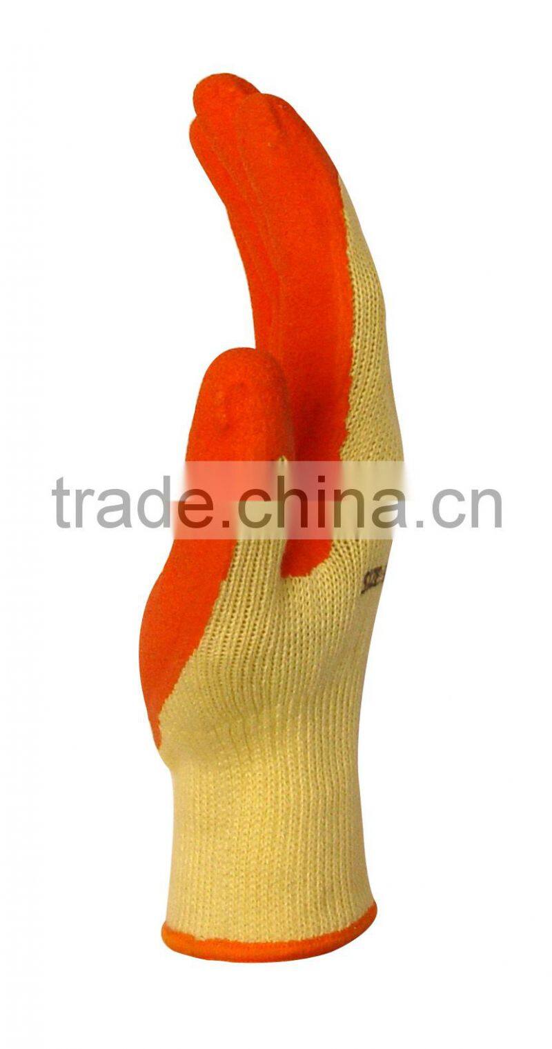Non-Slip Latex Dipped Gloves/working gloves