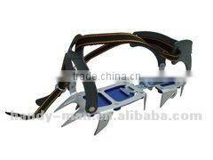 CRM-10-C Ice Traction Climbing Crampons
