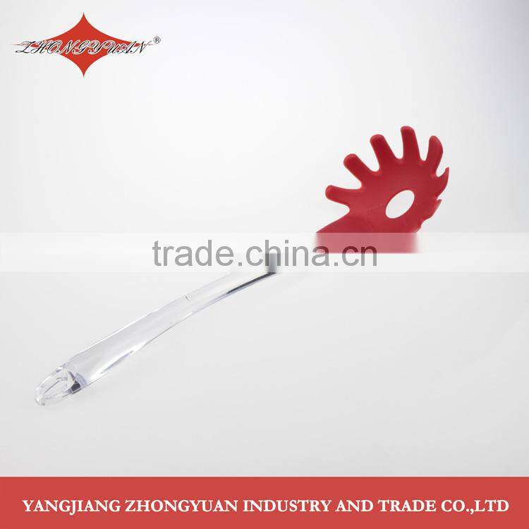 2014 Newest Nylon insert soup ladle kitchen utensil with PS handle