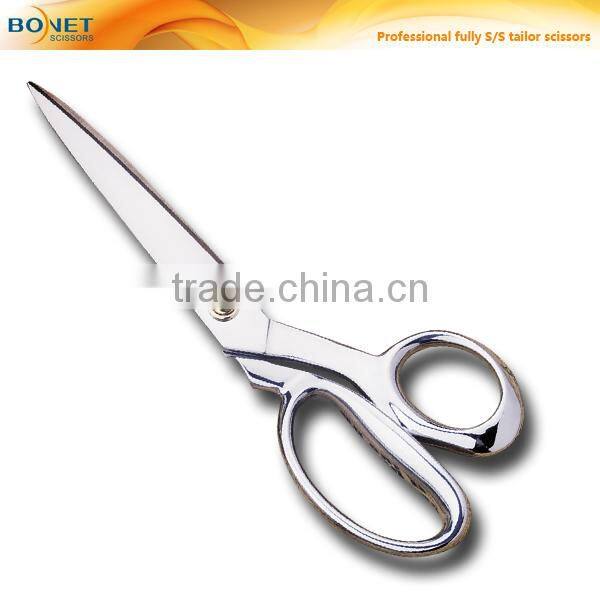 S17010P CE Certificated 10" Professional fully S/S fabric scissors tailor scissor