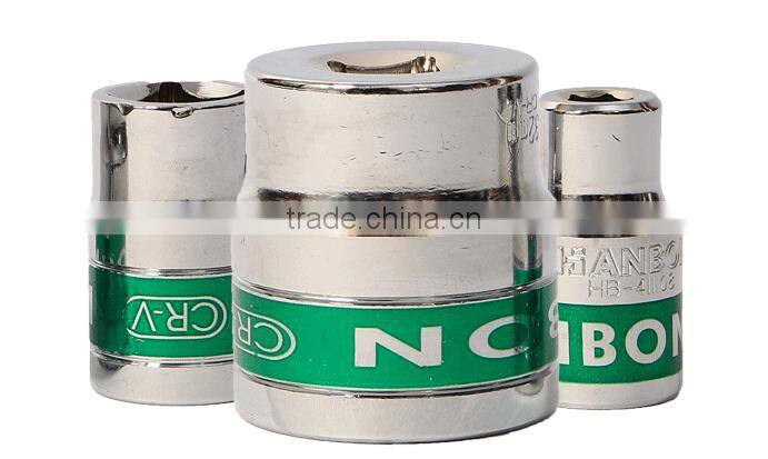 1/2'' Metric Dual Color Hexagonal Mirror Sockets CR-V