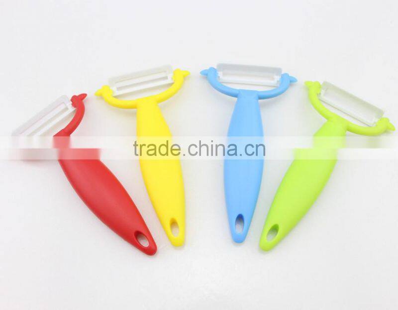 Different Color Super Blade Ceramic Peeler