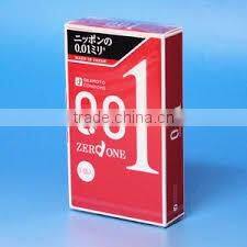 Japanese condom Okamoto 0.01mm condoms made in Japan for wholesale