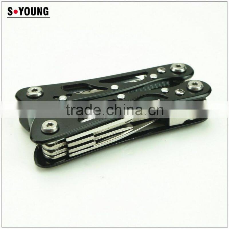 91009 9-in-1 Multifunction Folding Pliers