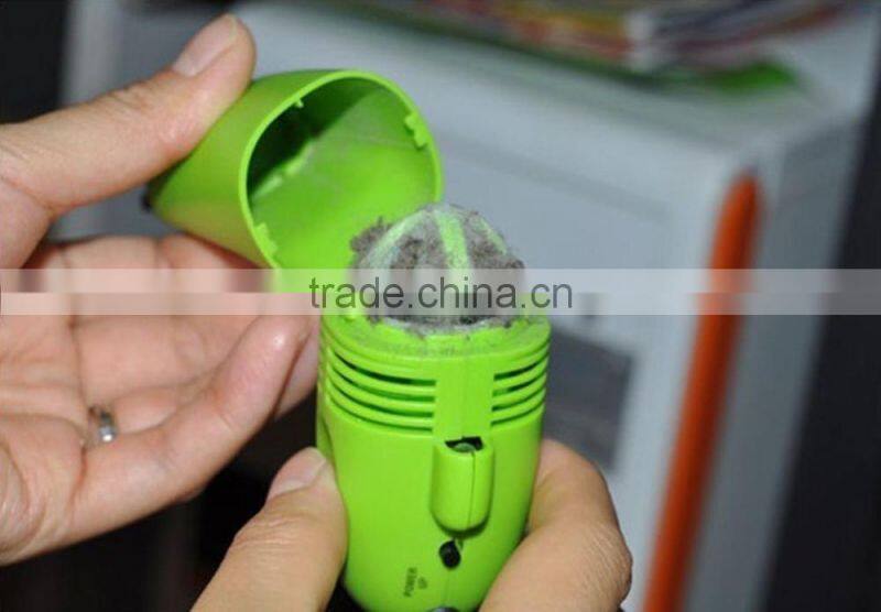 2016 new arrival Mini USB Vacuum Keyboard Cleaner Dust Collector for LAPTOP Computer