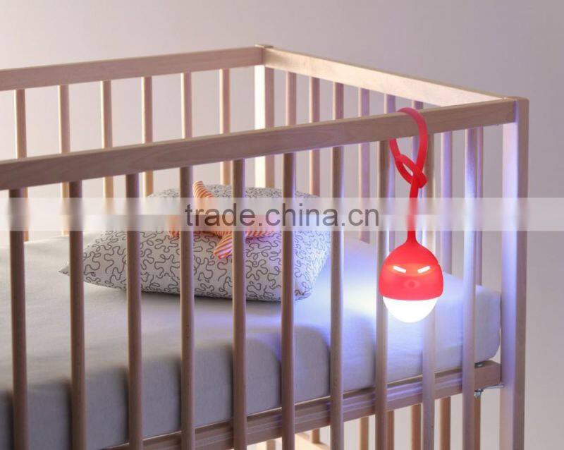 Environmental Lovely rechargeable easy carrying mask man bag light for Hallowmas gift