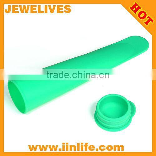 Silicone unbreakable ice tube tray ,candy or chocolate mold