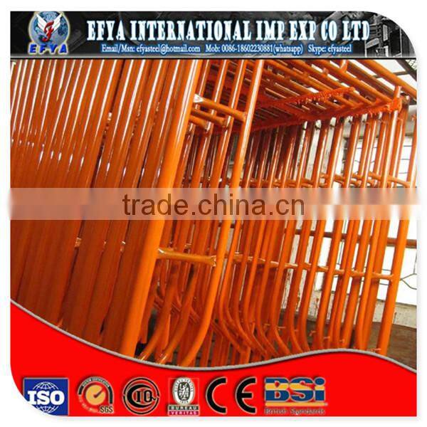 ladder frame scaffolding