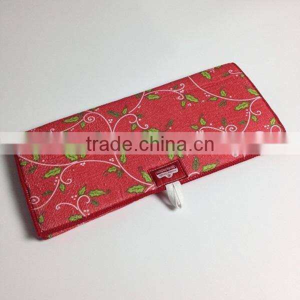 Home kitchen table dish drainer microfiber drying mat