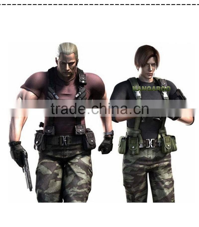 Black Army Belly Band Gun Protected Holster