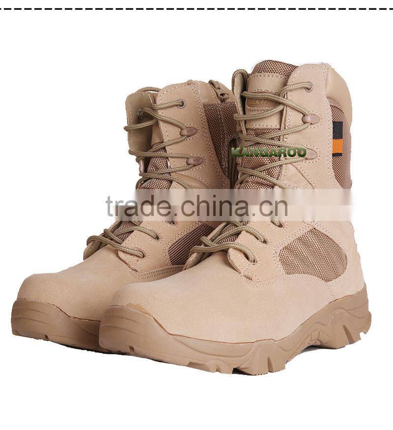 Custom Made Military Rubber Duck Desert Boots Men