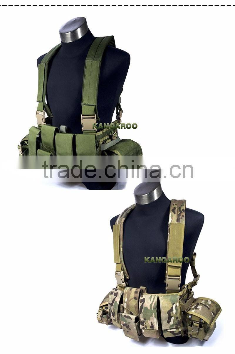 Cheap Military Combat Vest With Ouetdoor Bag