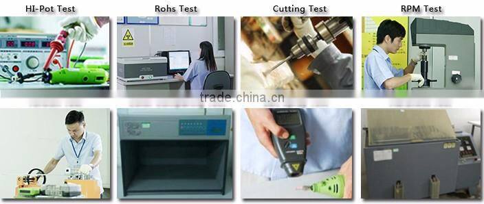 GS EMS CE passed 185pcs rotary drill bit grinder