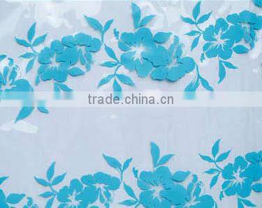 Fashion Pattern Printed Plastic Tablecloth pvc Table cover